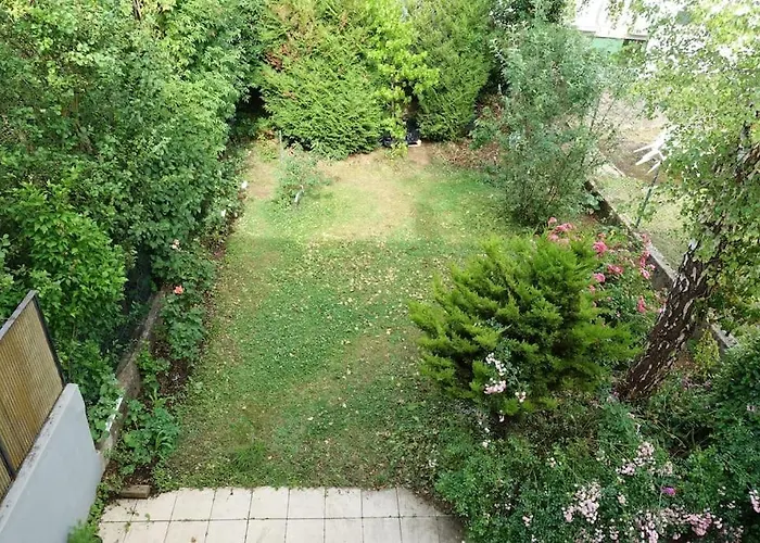 Willa Maison Avec Jardin Au Centre De Avec Borne De Recharge Voiture Electrique Nancy